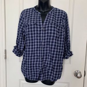 GAP Womens Button Down Top Size M